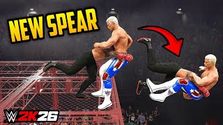 WWE 2K26: 10 New OMG Moments! (WWE 2K26 Concept) screenshot 5