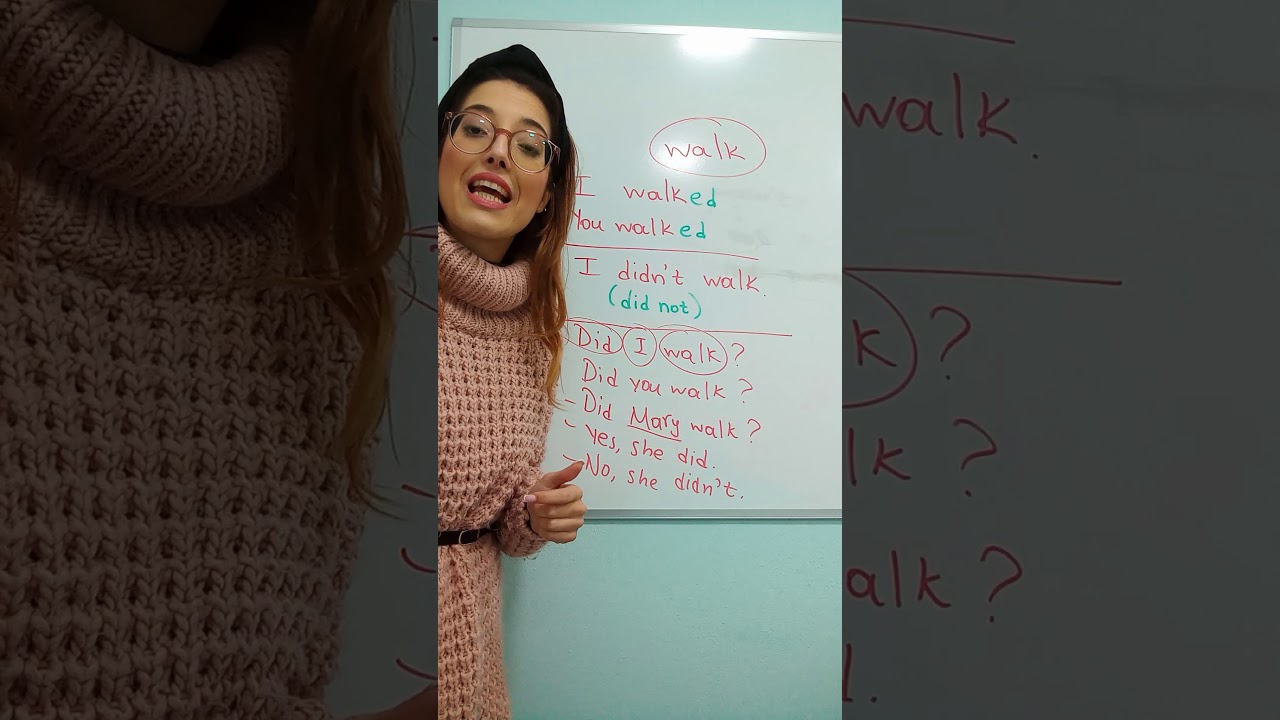 Past Simple (to be/ regular & irregular verbs)💖🇬🇧 Απλός αόριστος 🤸