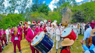 Bandas San Lorenzo De Marca Corazón Peruano En Racracallán 2025 - Huata