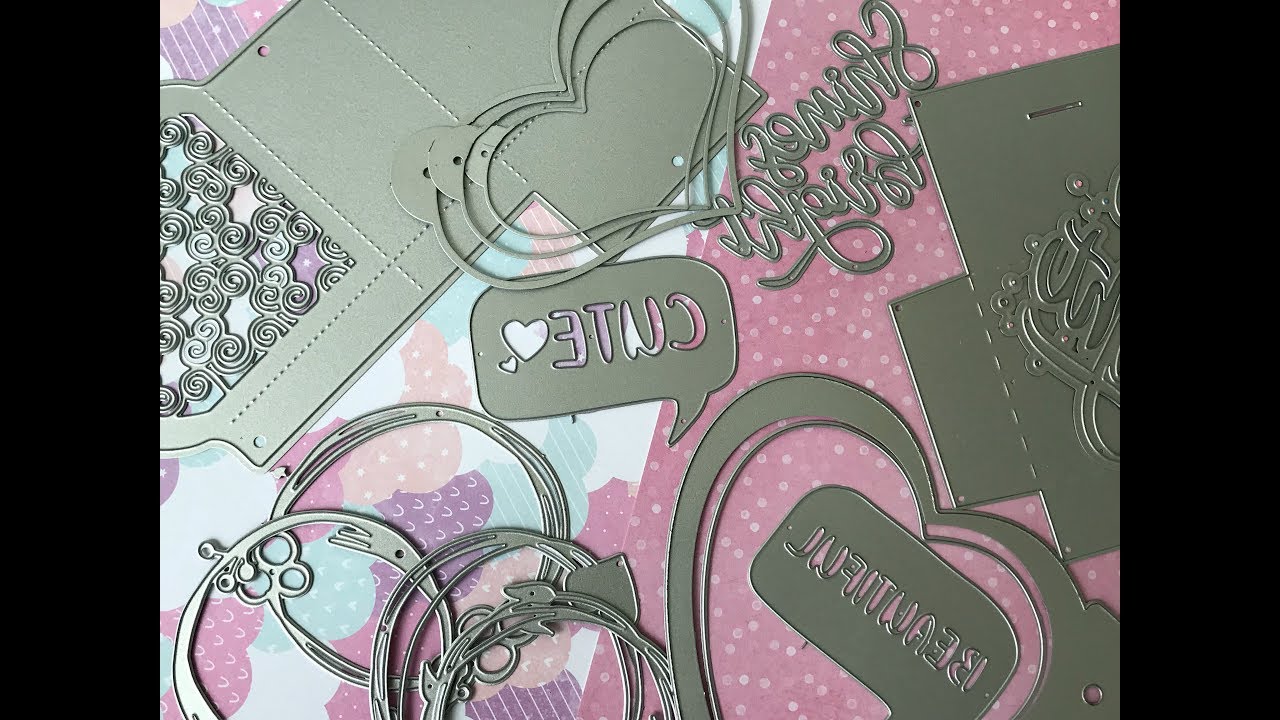 InLoveArt Shop Haul! Come see! Metal Die Haul NEW!! w/Examples