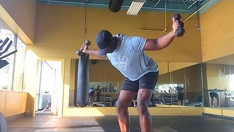 Bent-Over Reverse Flye