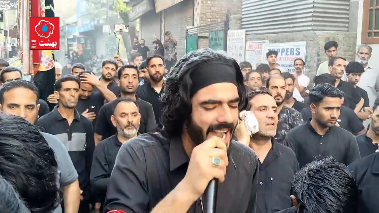 Zamana Tumhara Ya Hussain A.S | Ichgam Kashmir| 1447h |2025|Behisht tv