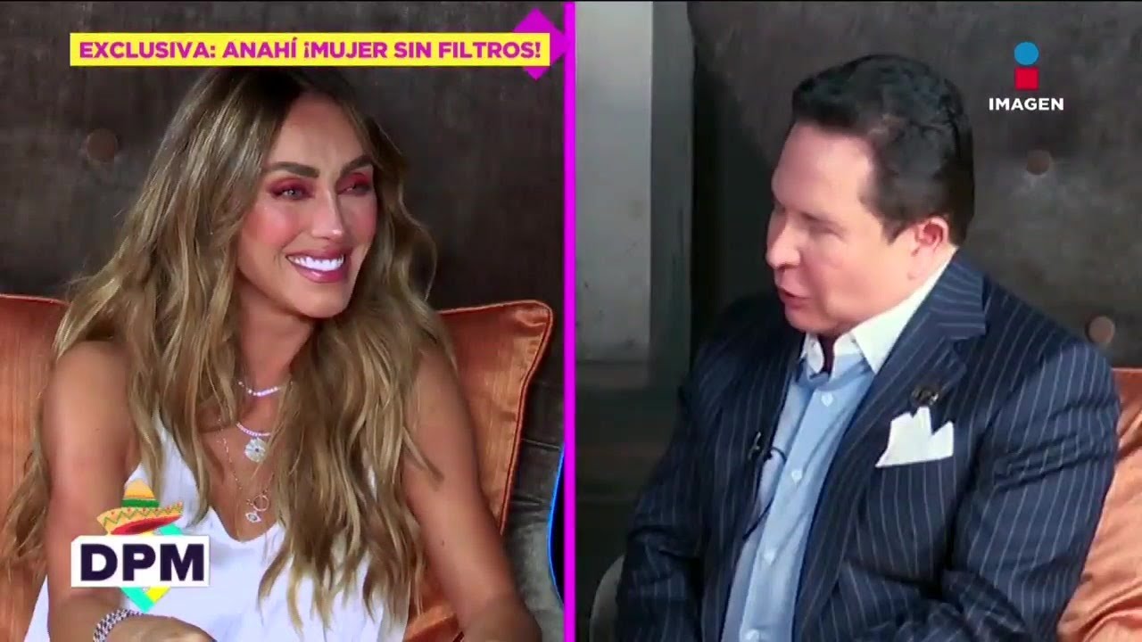 ¡Anahí es una mujer SIN FILTROS! No puede OCULTAR cuando algo no le gusta | De Primera Mano