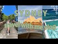 Sydney travel vlog 2021  petra elizabeth
