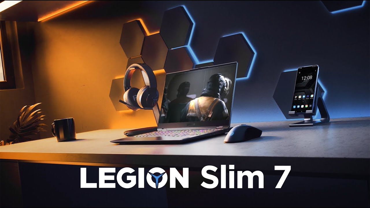 video Lenovo Legion Slim 7 15″ (2021, AMD)
