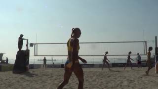 FIVB 2016: Wachowicz/Pregowska(POL) vs Behrens/Schumacher(GER) 8/23/16