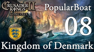 Crusader Kings 2 [CK2Plus mod] Part 08 - Slain in battle