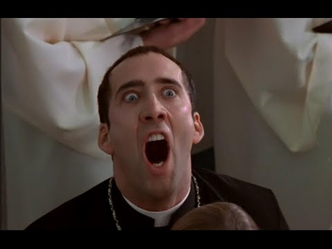 Face Off (1997) - Hallelujah scene ( Cage goes wild )