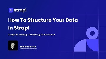 Content Modeling [ how to structure your data in Strapi ]