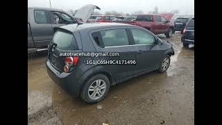 CHEVROLET SONIC 2012 | 1G1JC6SH9C4171496