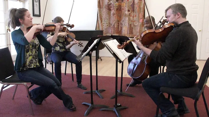 Geoffrey Hudson Starting point from the Quartet Pr...