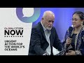 Peter Thomson and Brigitta Gunawan on Protecting the World's Oceans | Global Citizen NOW Melbourne