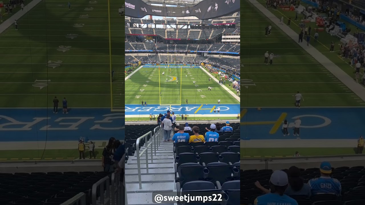 SoFi Stadium Section 232-233