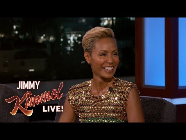 Jada Pinkett Smith on Aladdin