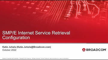 Configure SMP/E Internet Service Retrieval