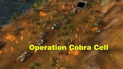 General Zero Hour Custom Mission - Operation Cobra Cell