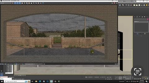 3Dsmax Tutorials, Learn Lighting an Exterior Veranda from Scratch in 3dsmax. ( Part 9)