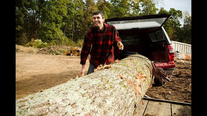 How to Choose a Log for Woodworking with Elia Bizz...