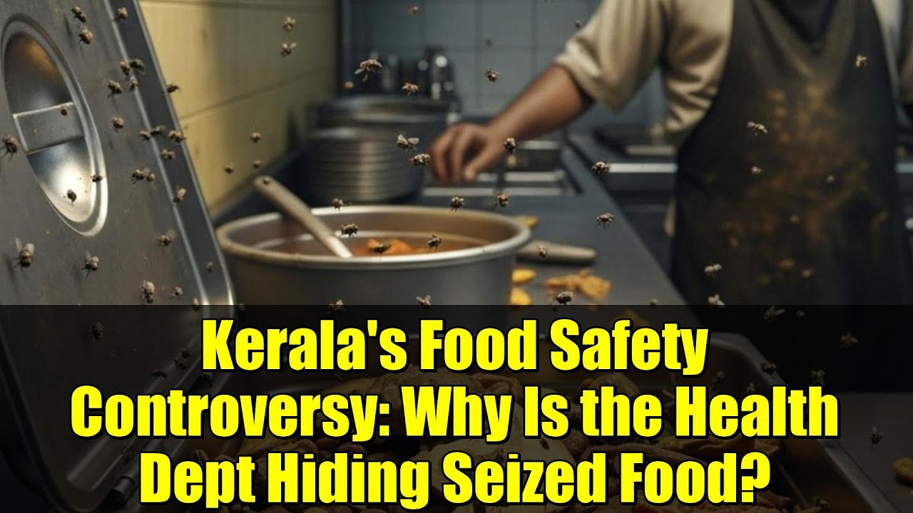 Kerala's Food Safety Controversy: Why Is the Health Dept Hiding Seized Food?
