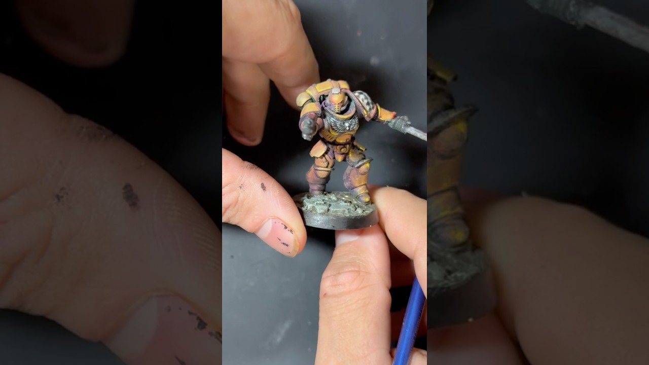 Покраска в разные цветовые схемы 