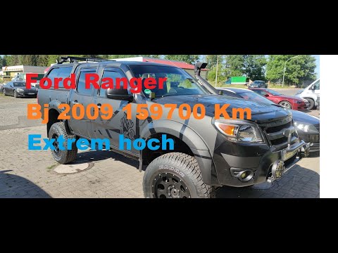 UBS-Zentrale, Ford Ranger, EZ 2009, 159700 Km, extreme Höherlegung, Dinitrol