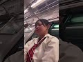 電車で寝ちゃうここなを隠し撮りwwww #ここるる #隠し撮り #高校生