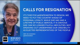 Bay Area Democratic Rep. Ro Khanna calls on Feinstein to resign