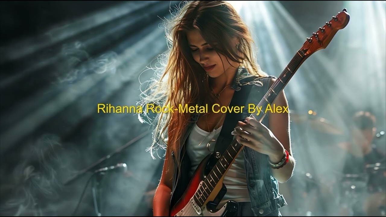 Rihanna - Love the way you lie (Part II) Rock Metal Cоver By Alex