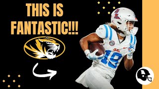 Mizzou Football Just Got A BOATLOAD Of Good Transfer Portal News!