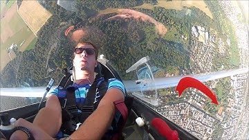 GoPro Hero 3 - Aerobatic training Swift S-1