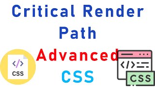 Critical Render Path | Advanced CSS | Part 27 | Full Stack Course in Telugu