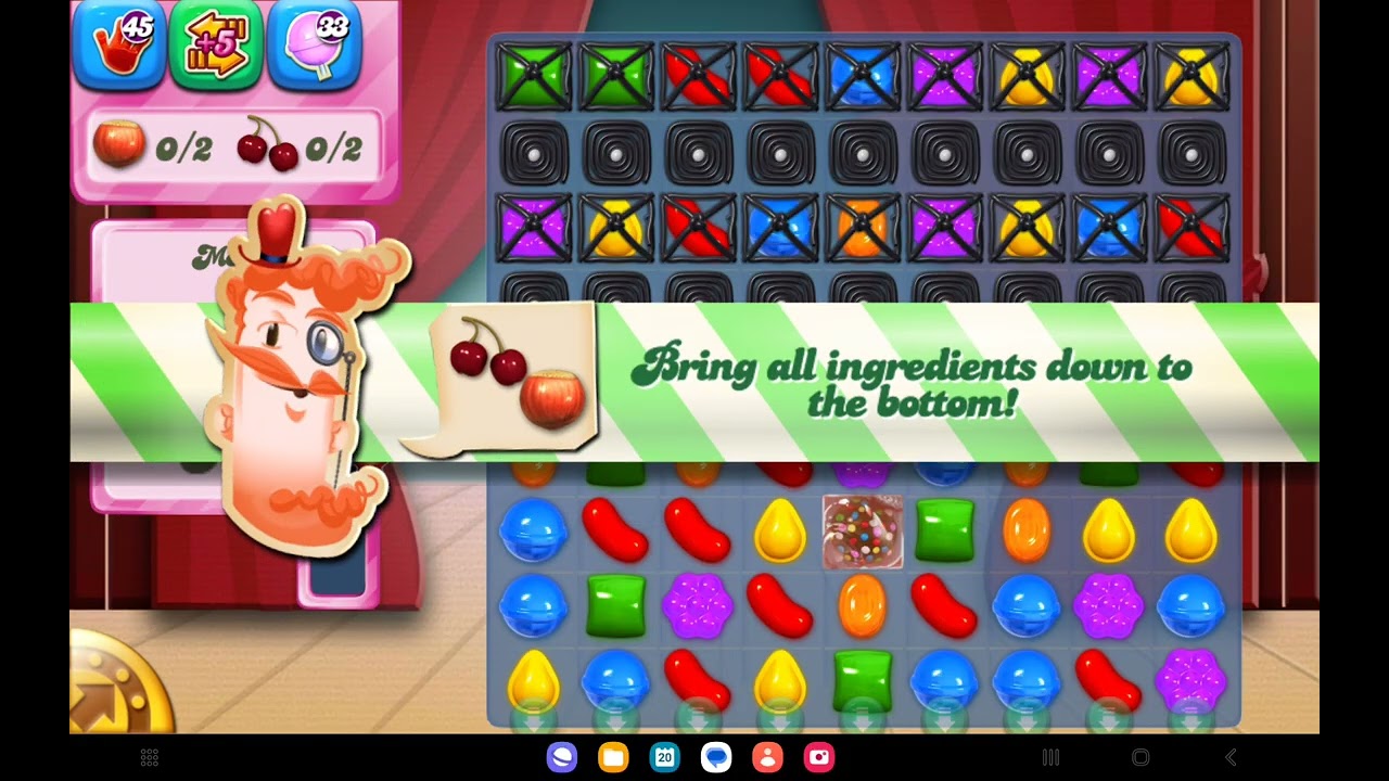 Candy crush saga old version modded gameplay #23