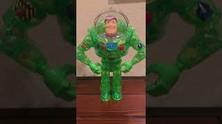 Green Interstellar Room Guard Buzz Lightyear RARE!