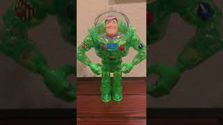 Green Interstellar Room Guard Buzz Lightyear Rare
