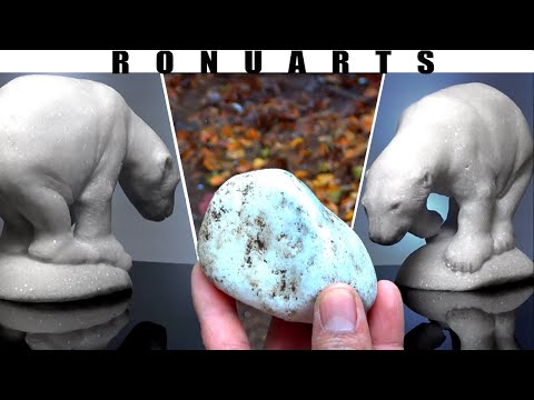 Video: Cómo Tallar Una Escultura En Piedra