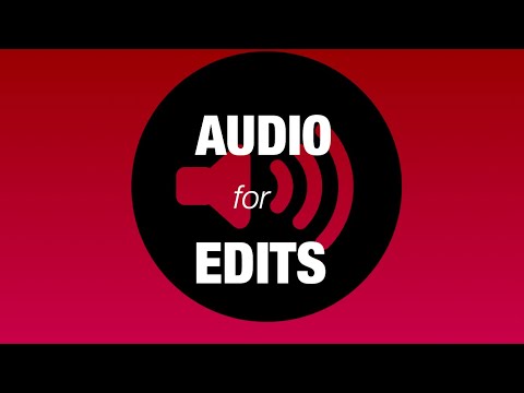 HOW TO MAKE YOUR OWN AUDIOS FOR EDITS