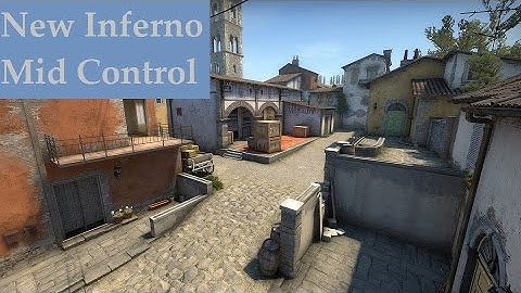 CSGO JustChris Strats: New Inferno Mid Control
