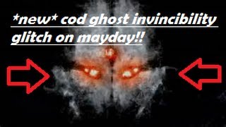 cod ghost *new* invincibility glitch on mayday.