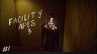 The backrooms… | Facility Apes 3