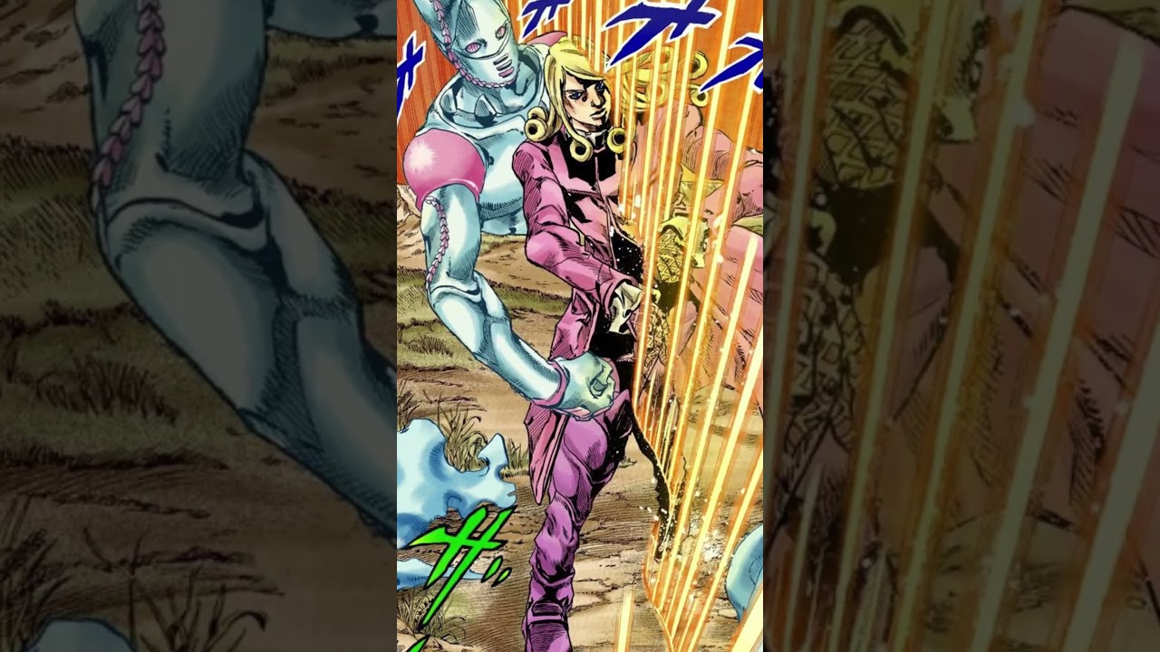 JoJo Parte 7 me destruiu e eu gostei. #jojo #steelballrun