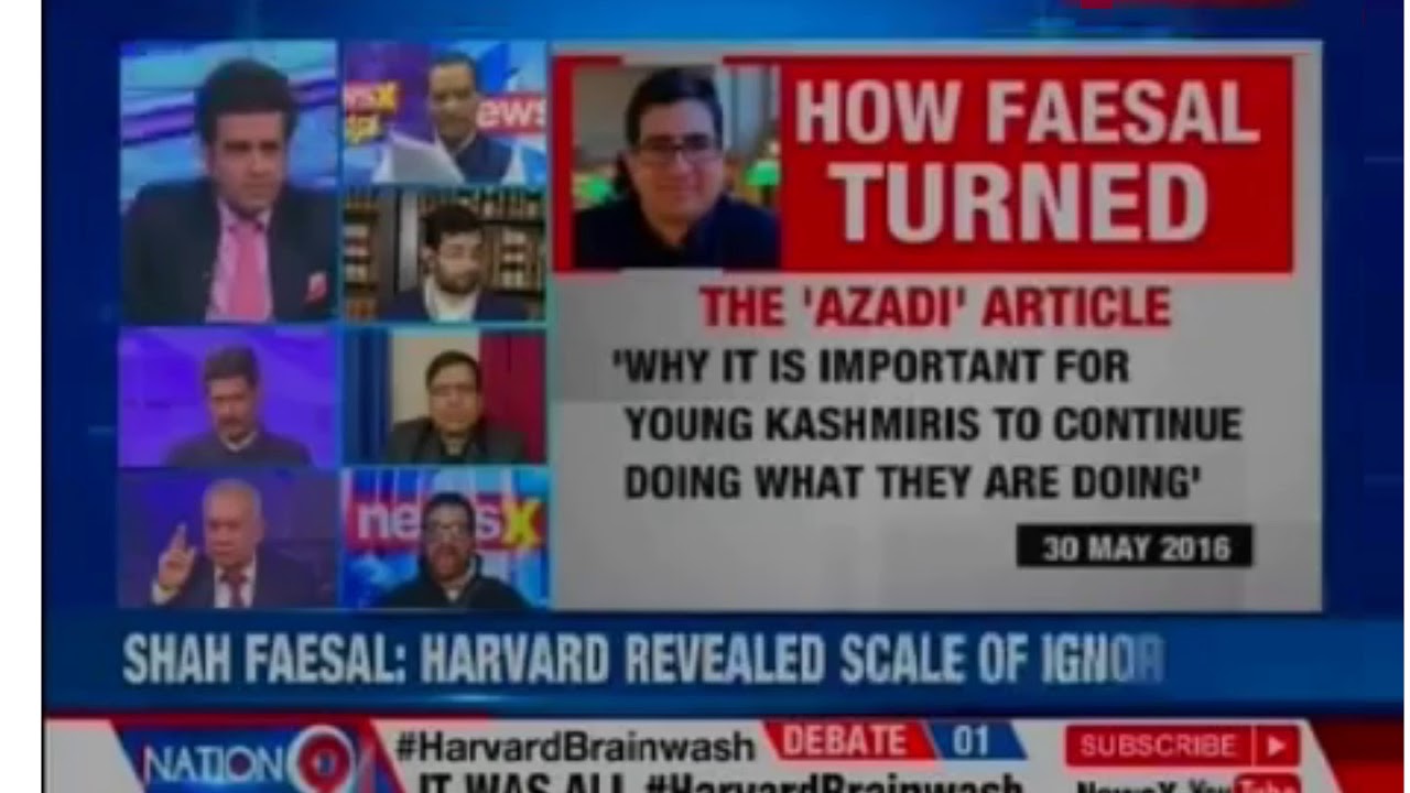 NewsX Invited Sir Kuldeep Surolia for Panel Discussion