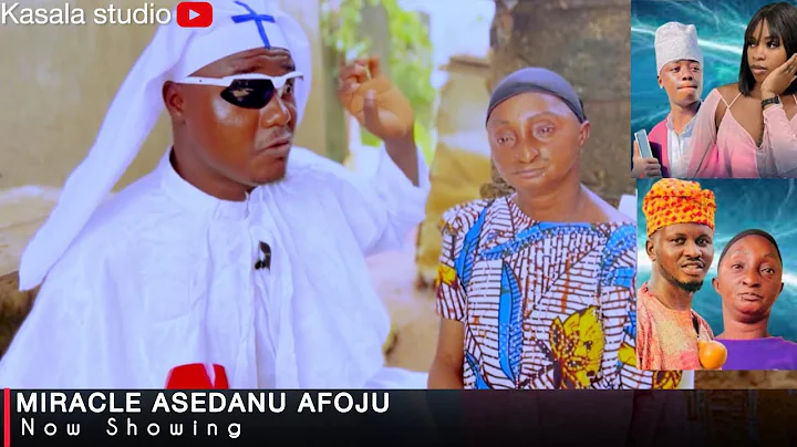 Miracel Asedanù Afoju Latest Yoruba Comedy Drama | Aunty Ramota | Kasala | Bobola | Olaide Zainab