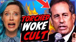 Jerry Seinfeld SHREDS WOKE Society, Wants “Dominant Masculinity” | Left is TRIGGERED