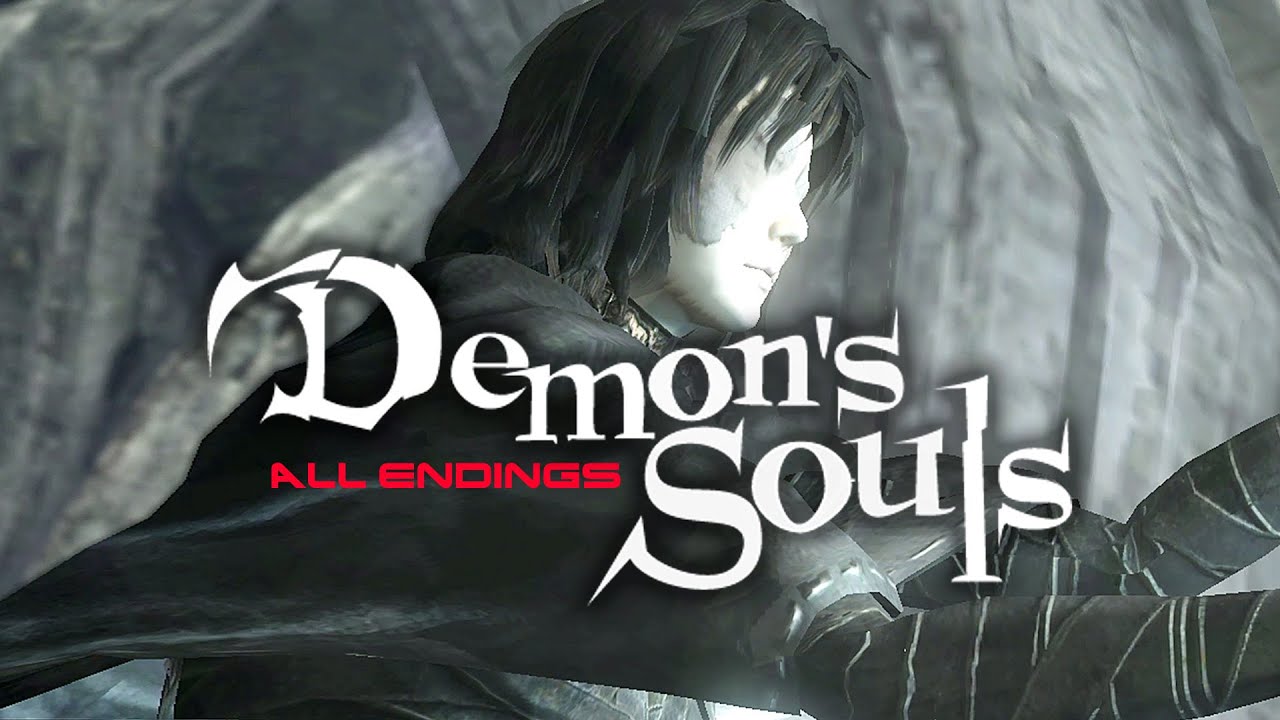 Demon S Souls 全エンディング集 火守女殺害 生存 デモンズソウル Youtube