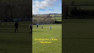 Another West Yorkshire ground boxed off. Views are spectacular. #groundhopper #football #awayday