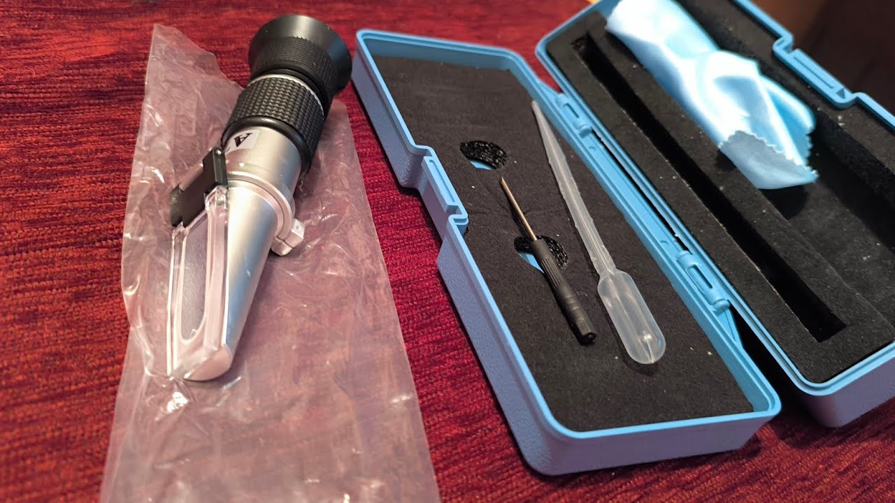 Refraktometar za med ,mjeri vlažnost meda