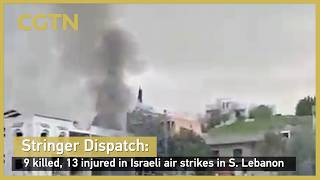 Stringer Dispatch: 9 killed, 13 injured in Israeli air strikes in S. Lebanon
