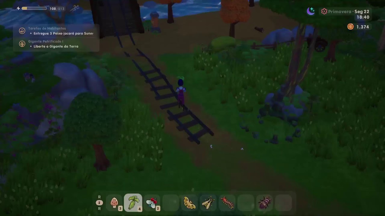 Jogando CORAL ISLAND #6