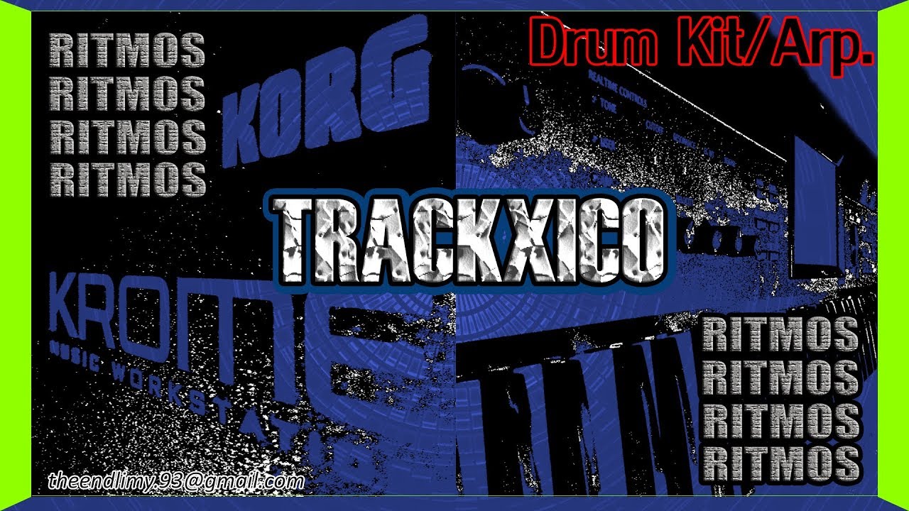 VENTA DE RITMOS KORG KROME ACOMPAÑAMIENTO (NO SAMPLE)