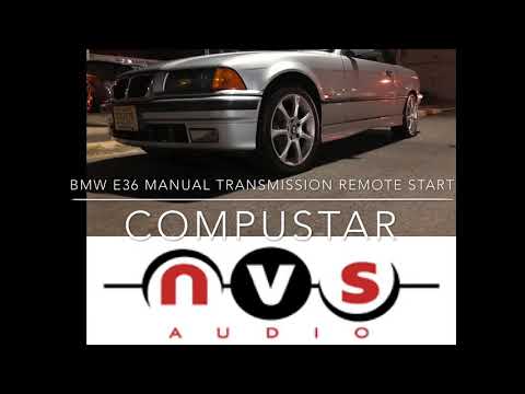 Bmw E36 Remote start Manual transmission